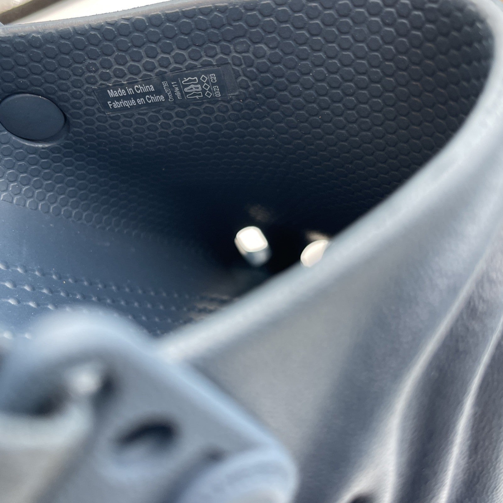 Size 9 - Crocs x Salehe Bembury Pollex Clog Como Blue (207393-40F)