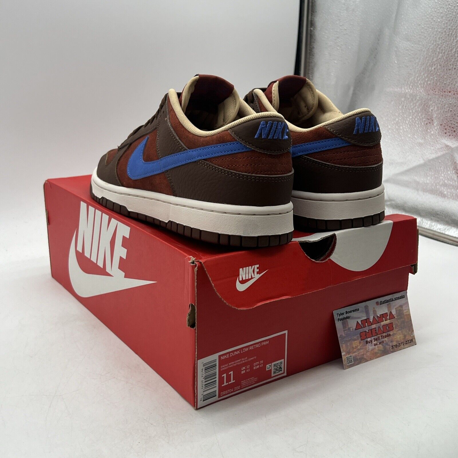 Size 11 - Nike Dunk Premium Low Mars Stone Blue (DR9704-200)