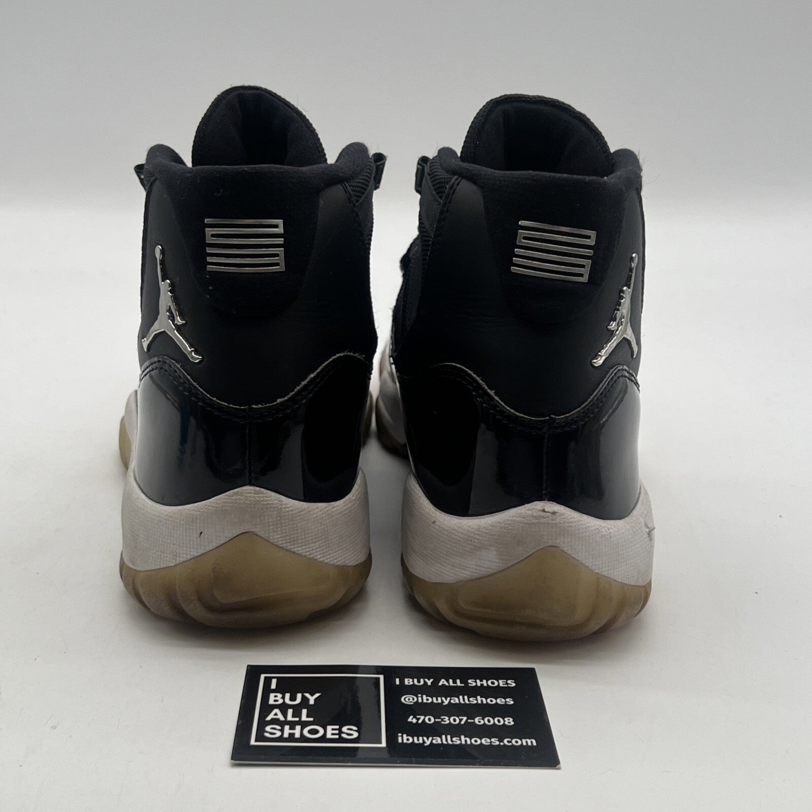 Size 10.5 - Air Jordan 11 Retro Jubilee / 25th Anniversary W (AR0751-011)