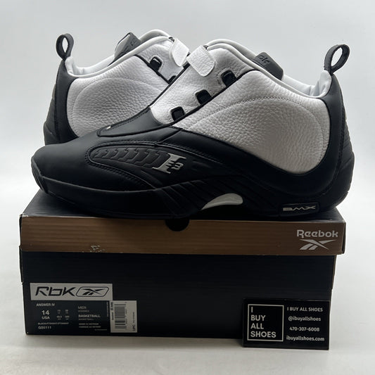 Size 14 - Reebok Answer 4 2021 Step Over (G55111)