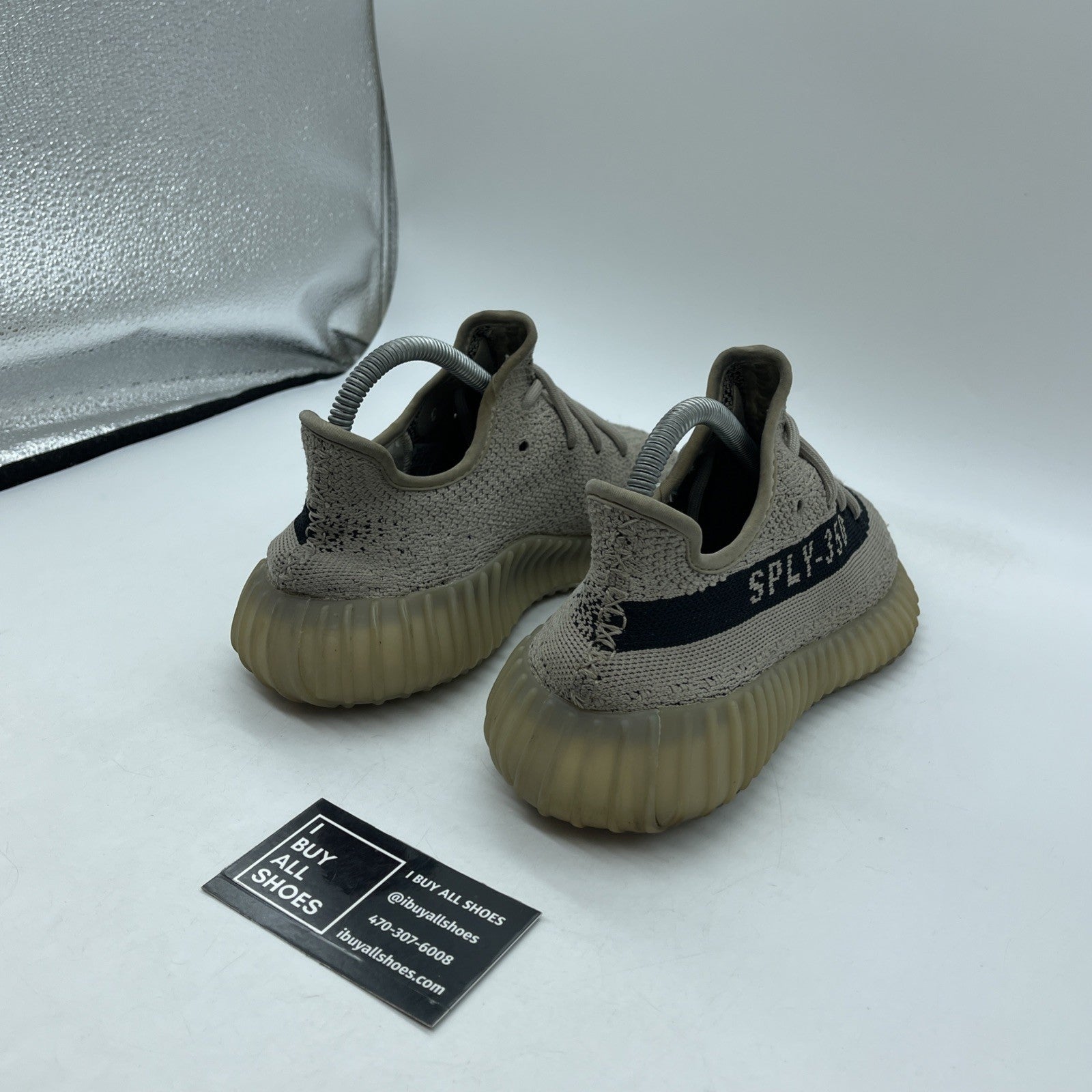 Size 5.5 - adidas Yeezy Boost 350 V2 Low Slate Brown Black Suede (HP7870)
