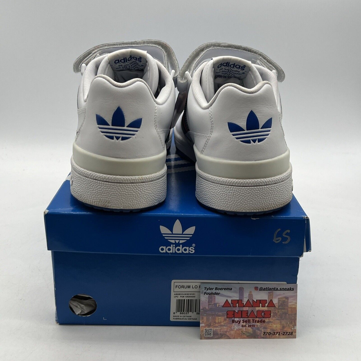 Size 12 - ADIDAS FORUM LOW (G50931)