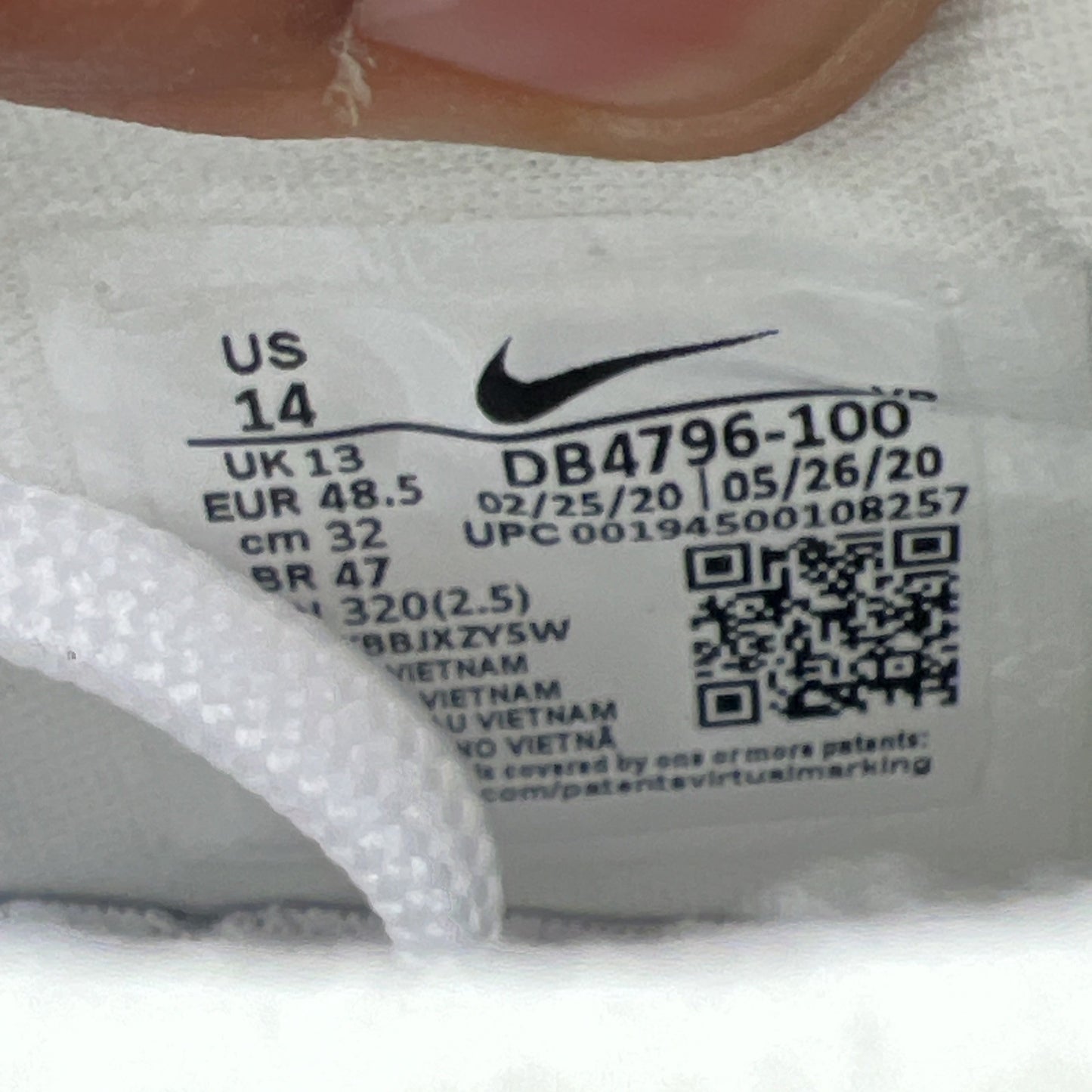 Size 14 - Nike Kobe 5 Protro Undefeated “What If” Pack (DB5551-900)