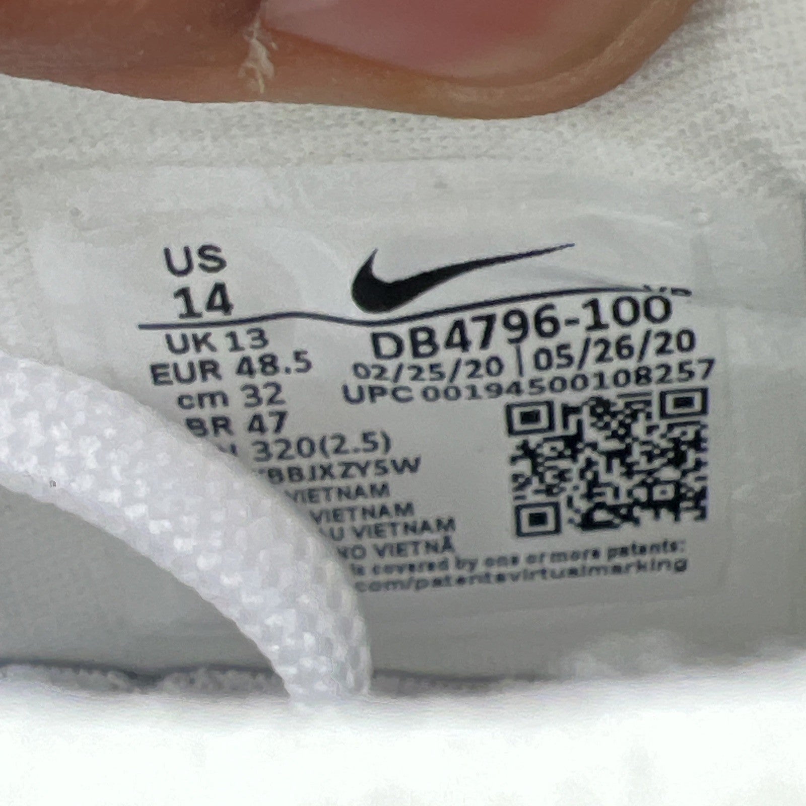 Size 14 - Nike Kobe 5 Protro Undefeated “What If” Pack (DB5551-900)