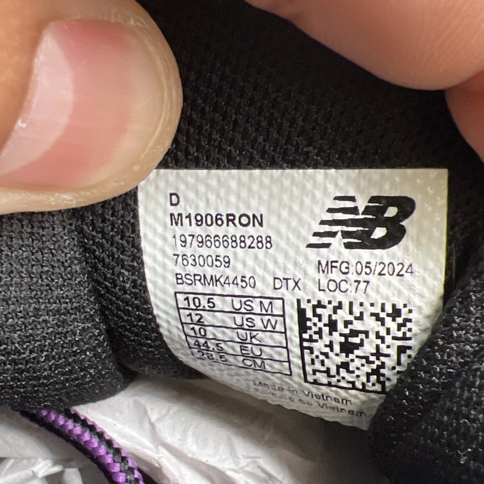 Size 10.5 - New Balance Action Bronson x 1906R Medusa Azul (M1906RON)