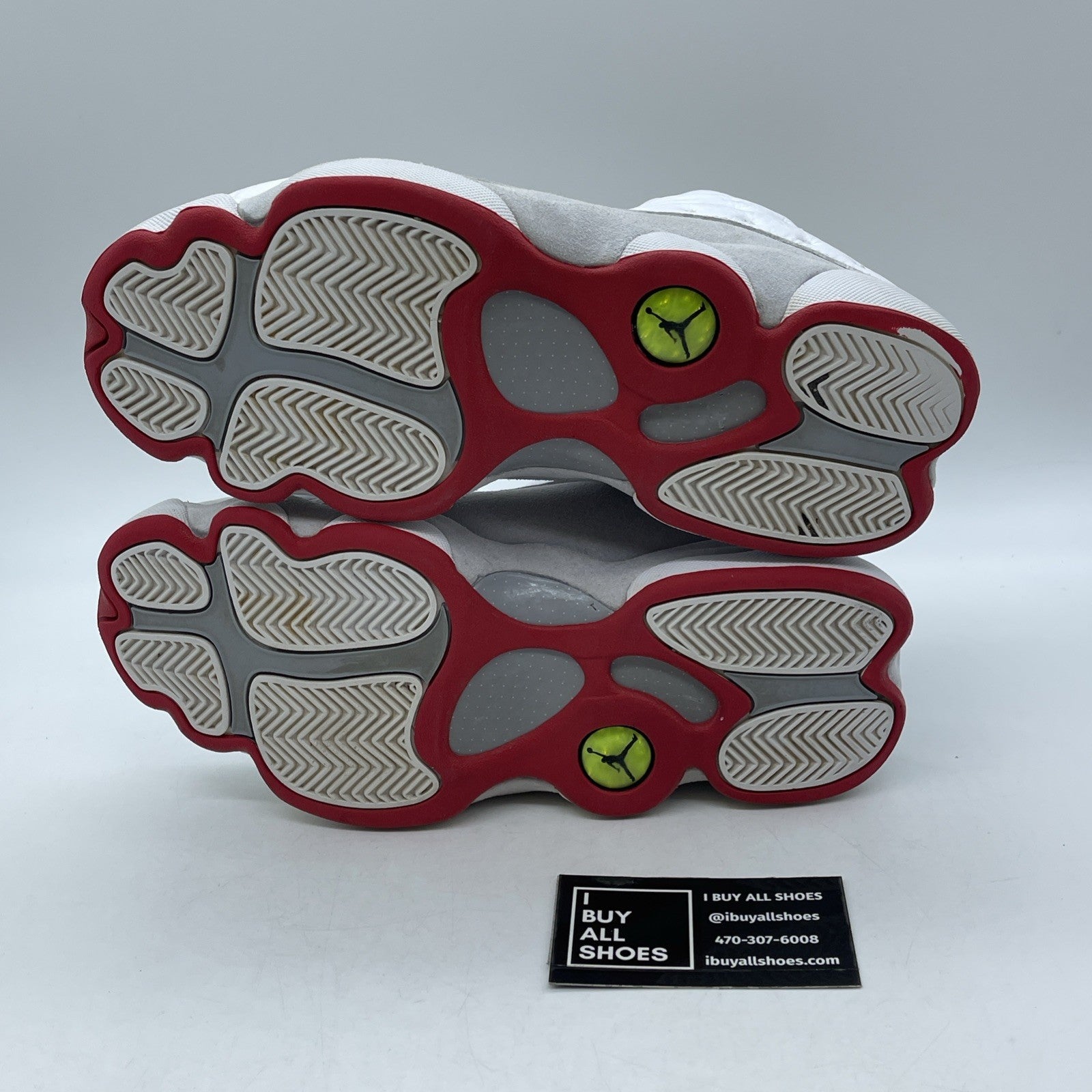 Size 8 - Air Jordan 13 Retro White Wolf Grey Suede Leather (414571-160)
