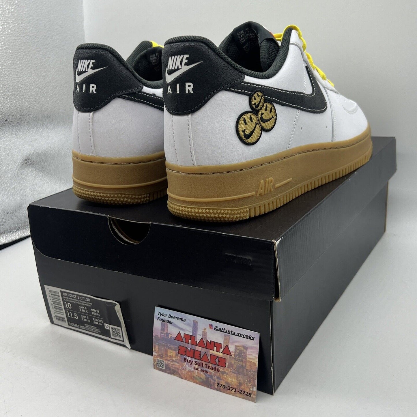 Size 10 - Nike Air Force 1 LV8 Go The Extra Smile 2021 Brand New Og All