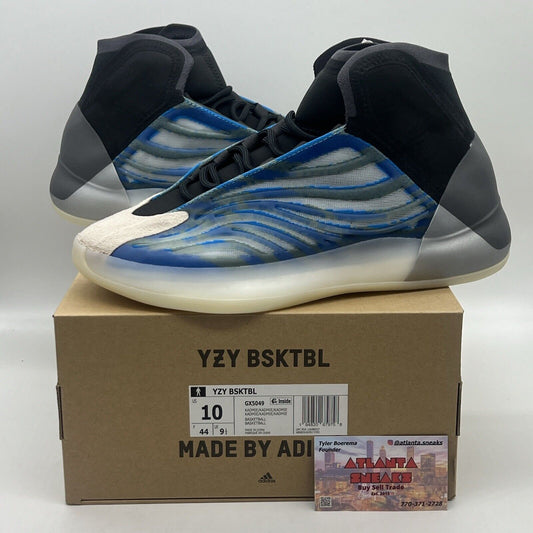 Size 10 - adidas Yeezy Basketball Frozen Blue Brand New Og All