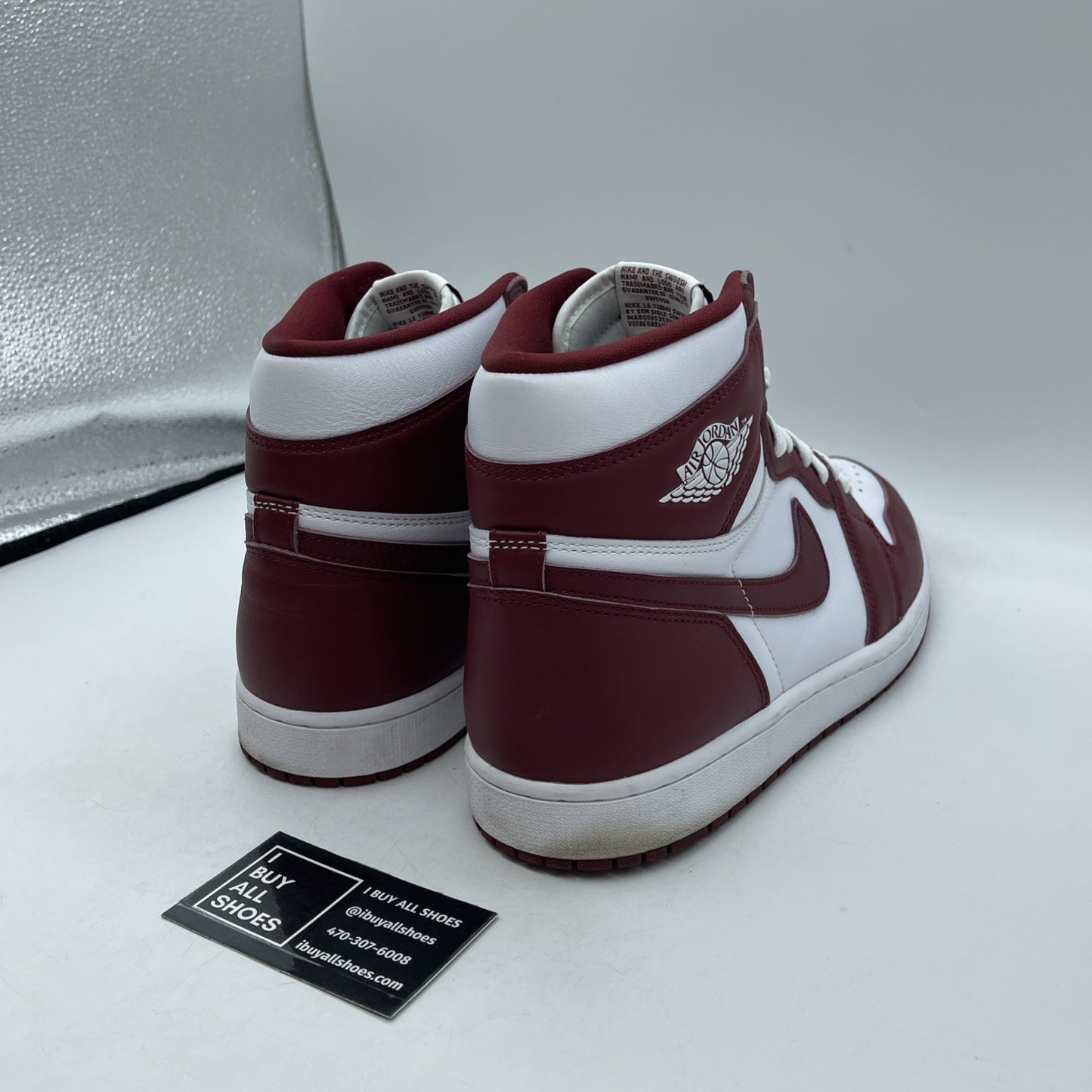 Size 12.5 - Air Jordan 1 Retro OG High Artisanal Red White Leather (DZ5485-160)
