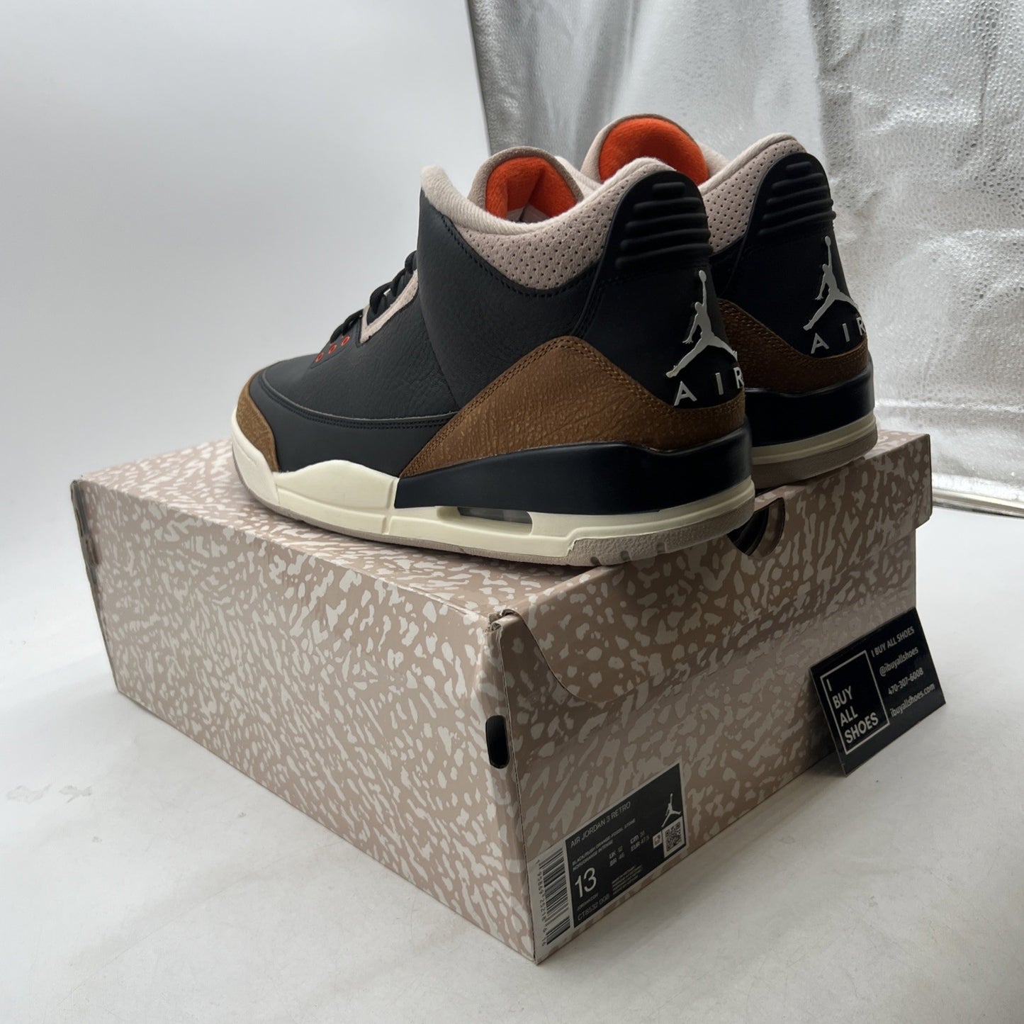 Size 13 - Air Jordan 3 Retro Mid Desert Elephant (CT8532-008)