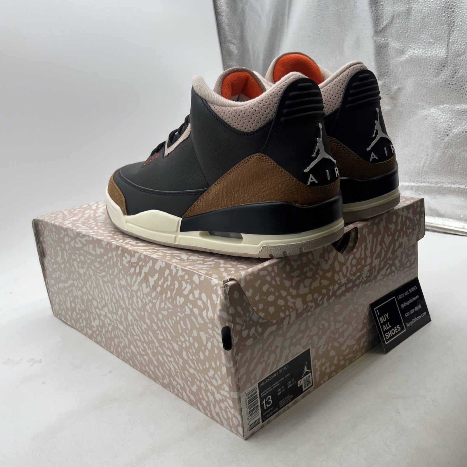 Size 13 - Air Jordan 3 Retro Mid Desert Elephant (CT8532-008)
