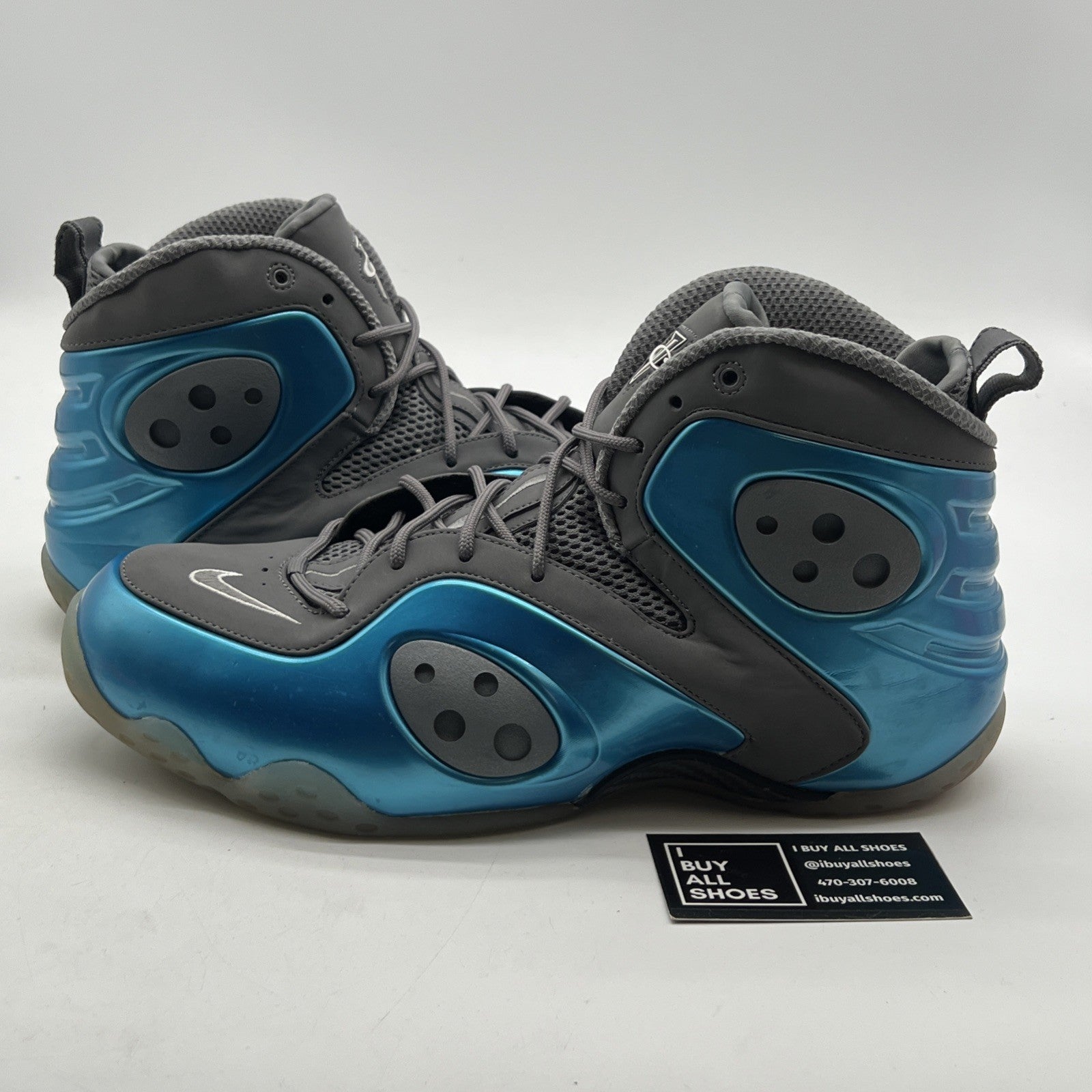 Size 13 - Nike Zoom Rookie Dynamic Blue (472688-402)