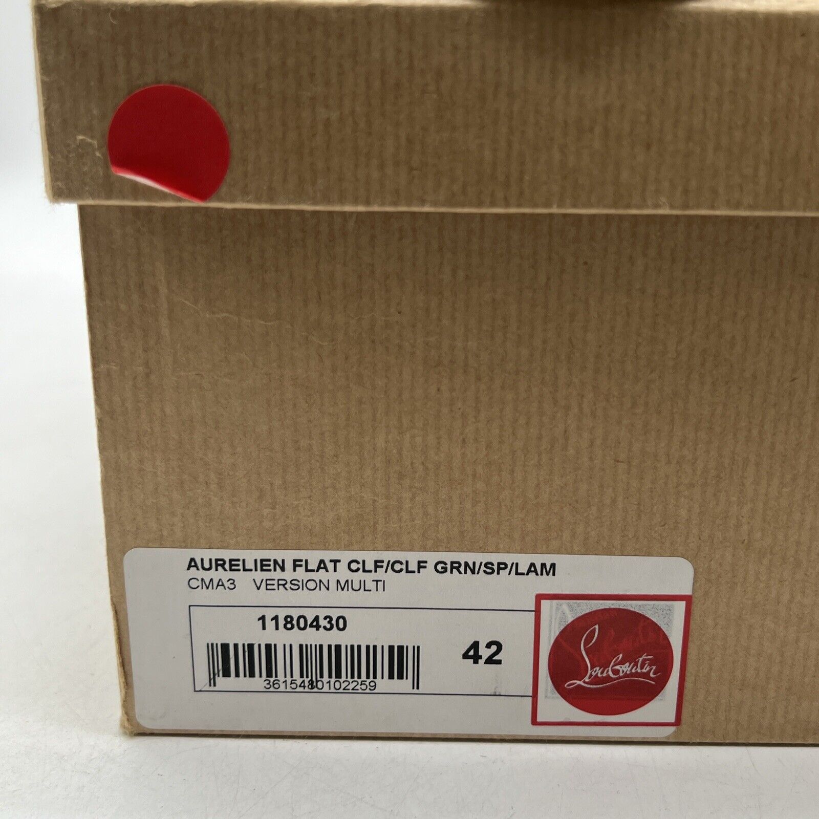 Size 9 - Christian Louboutin Aurelien sneakers