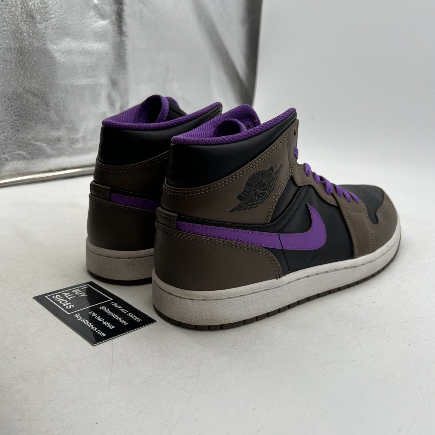 Size 10.5 - Air Jordan 1 Mid Palomino (DQ8426-215)