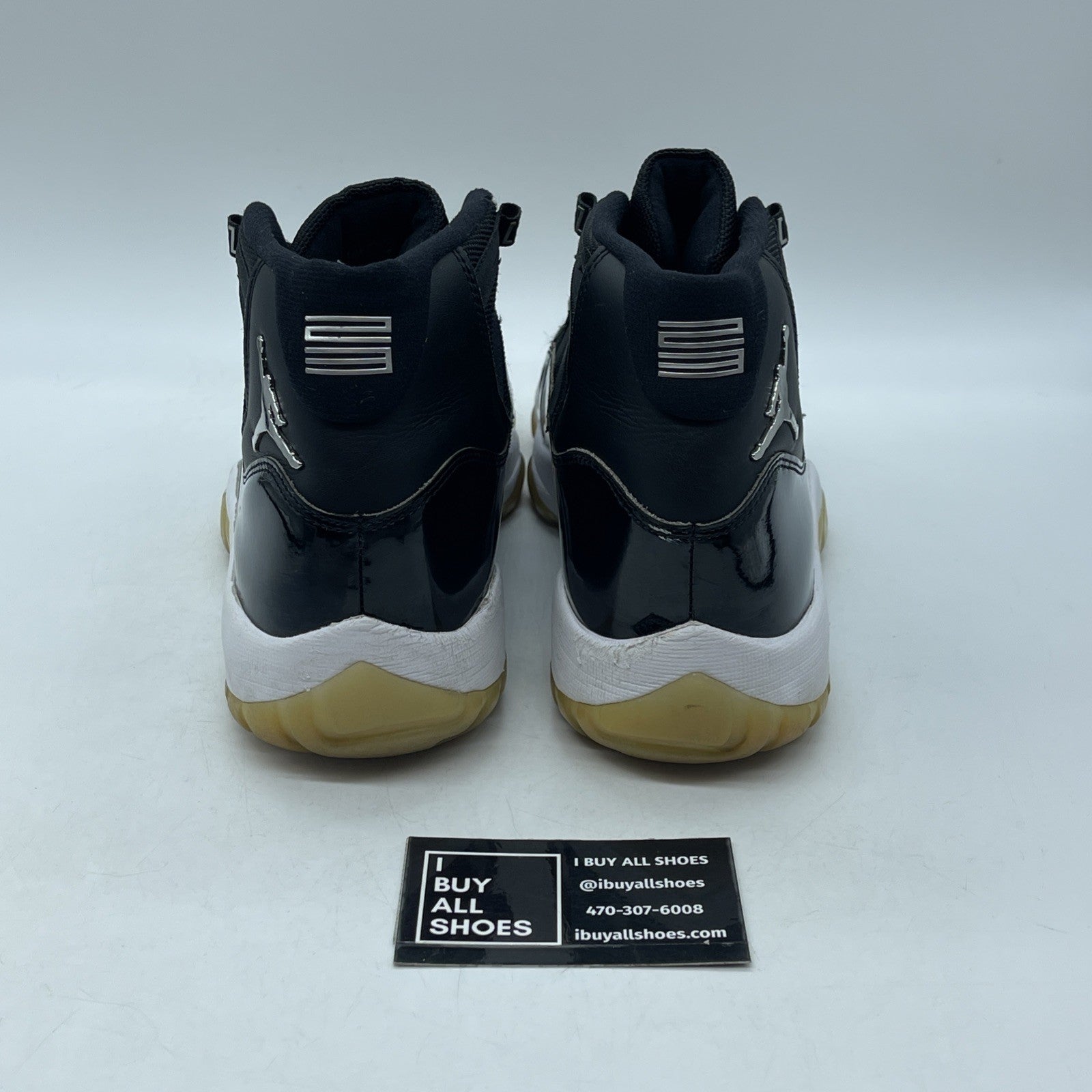 Size 11W - Air Jordan 11 Retro Jubilee 25th Anniversary Black (AR0715-011)
