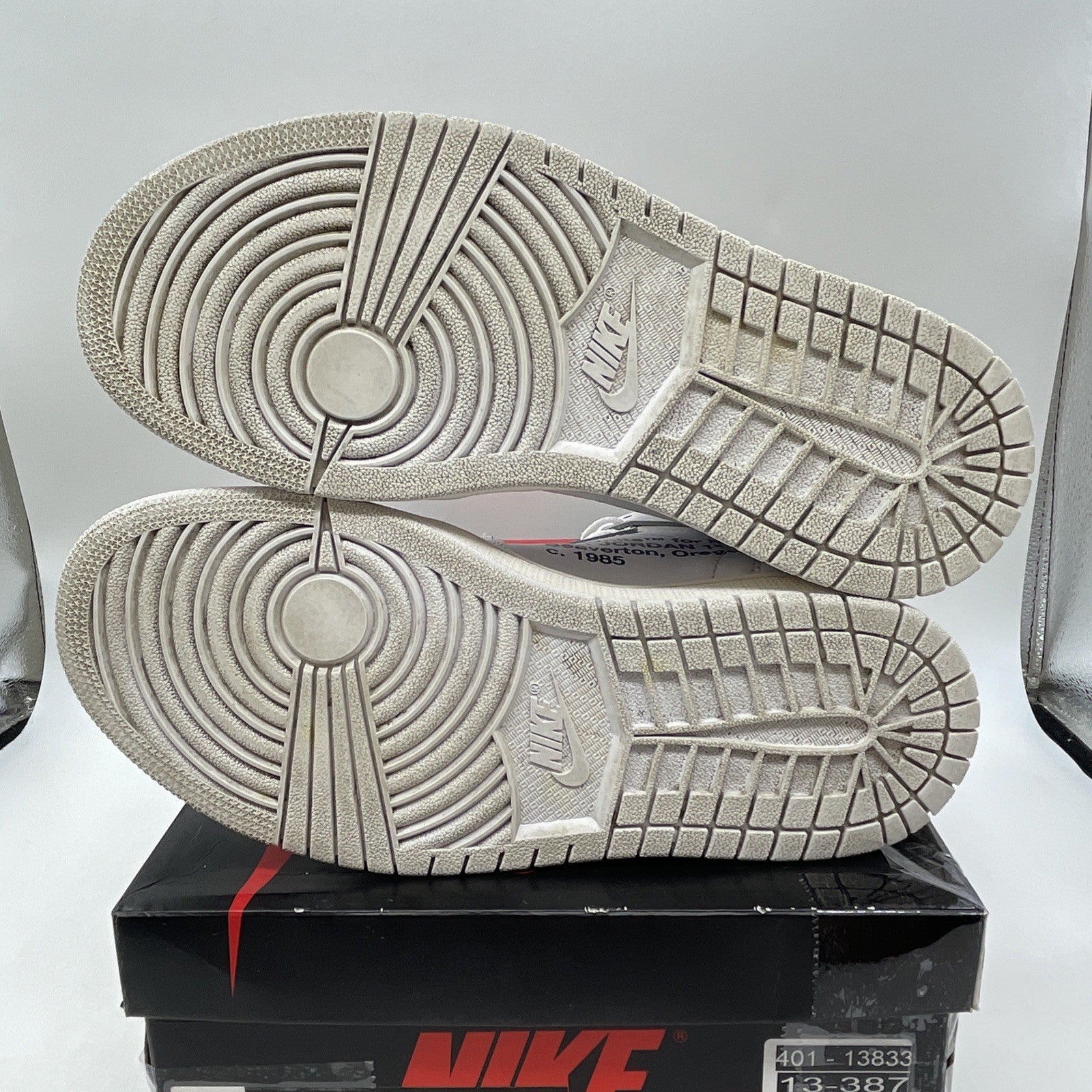 Size 7W - Air Jordan 1 x Off White NRG (AQ8296-100)