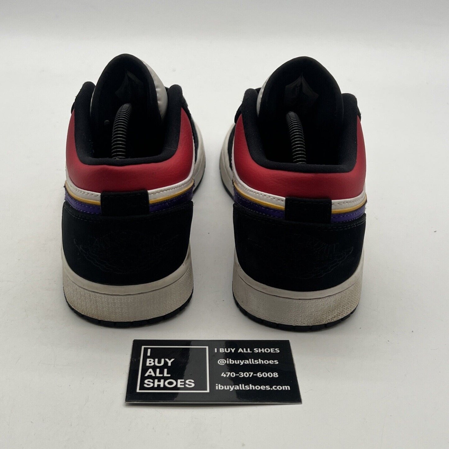 Size 9.5 - Air Jordan 1 Low Rivals (CZ9216-051)