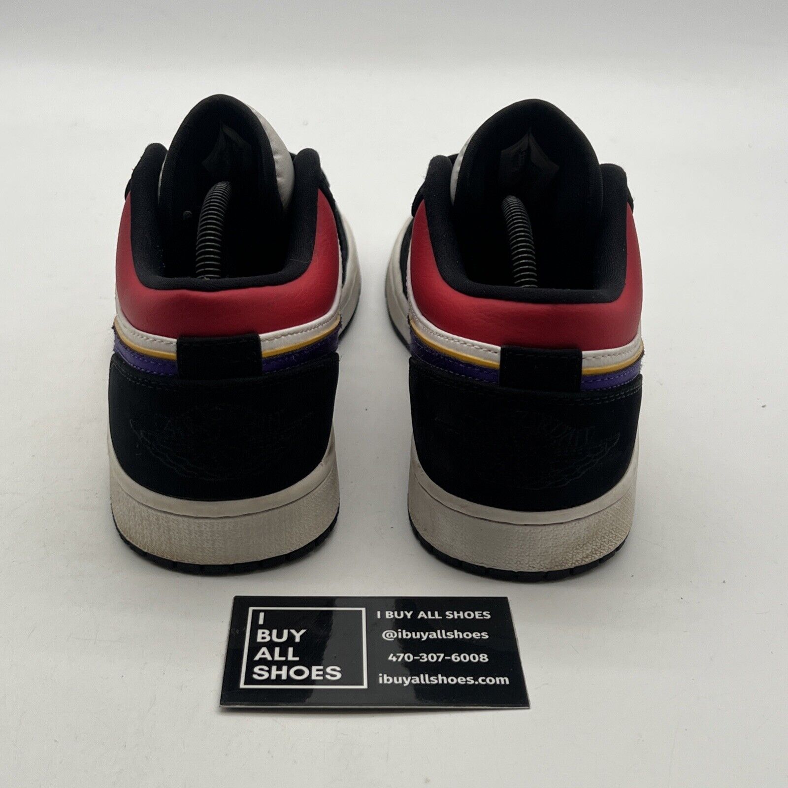 Size 9.5 - Air Jordan 1 Low Rivals (CZ9216-051)
