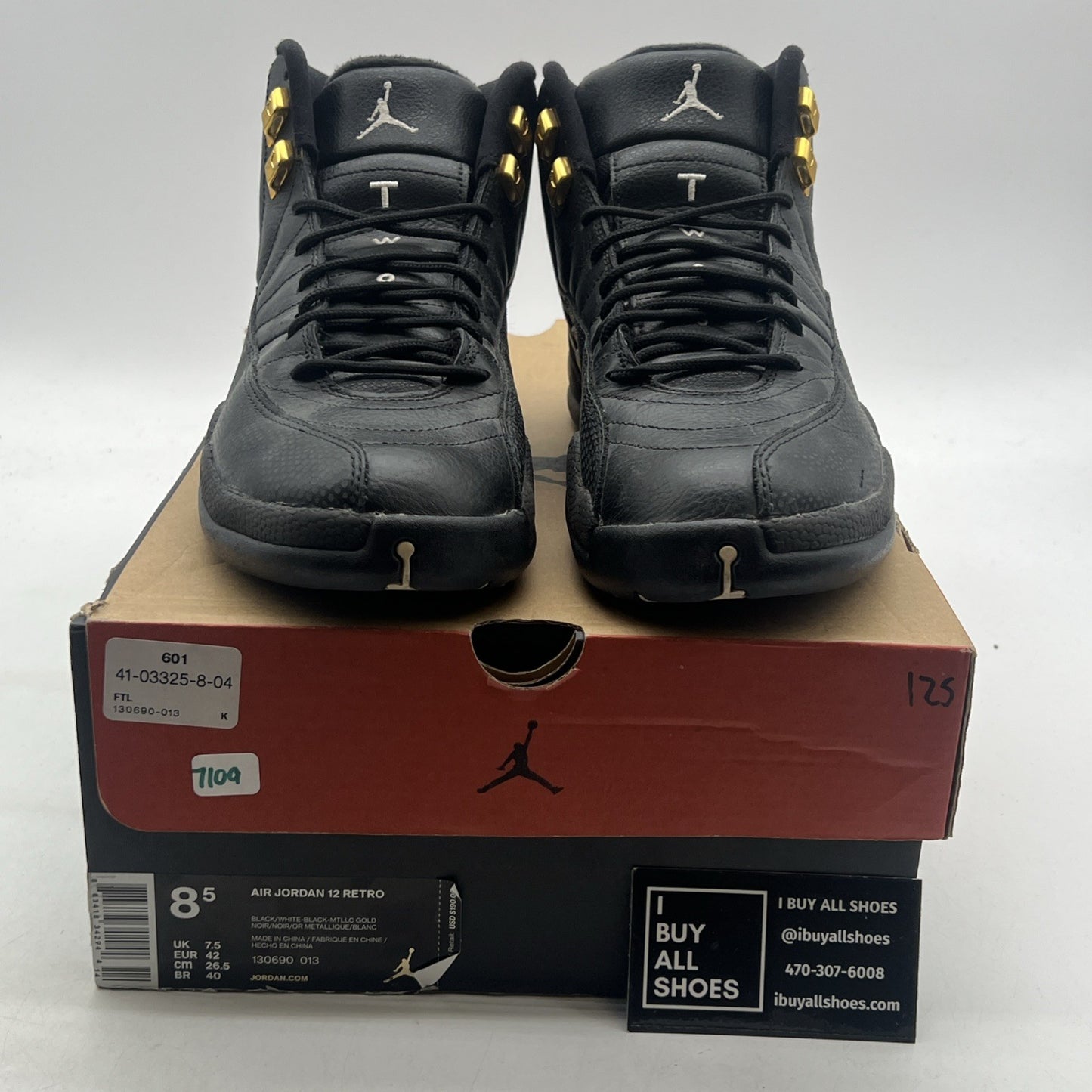 Size 8.5 - Air Jordan 12 Retro The Master (130690-013)