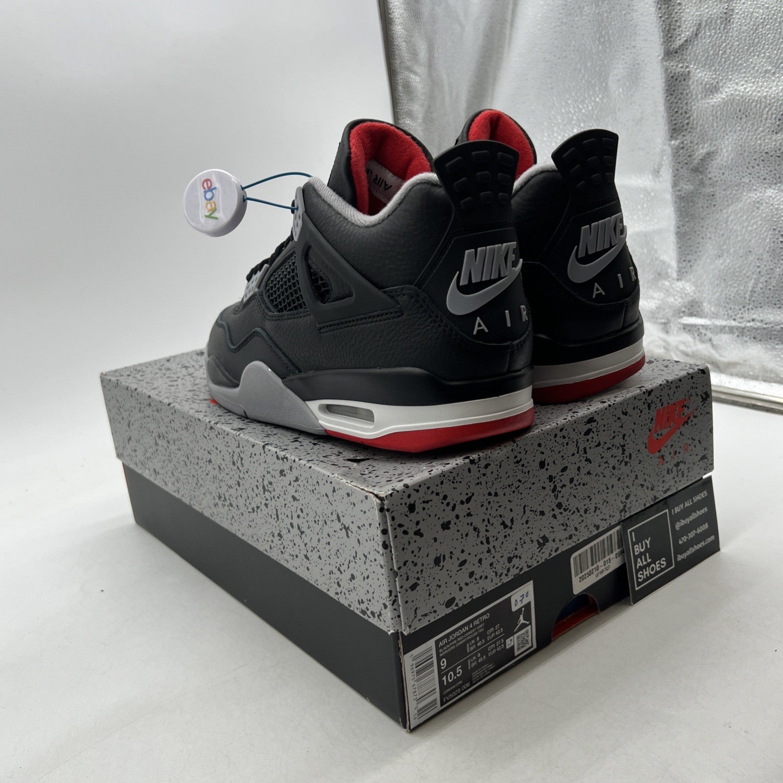 Size 8.5 - Air Jordan 5 Retro 2025 Grape (HQ7978-100)