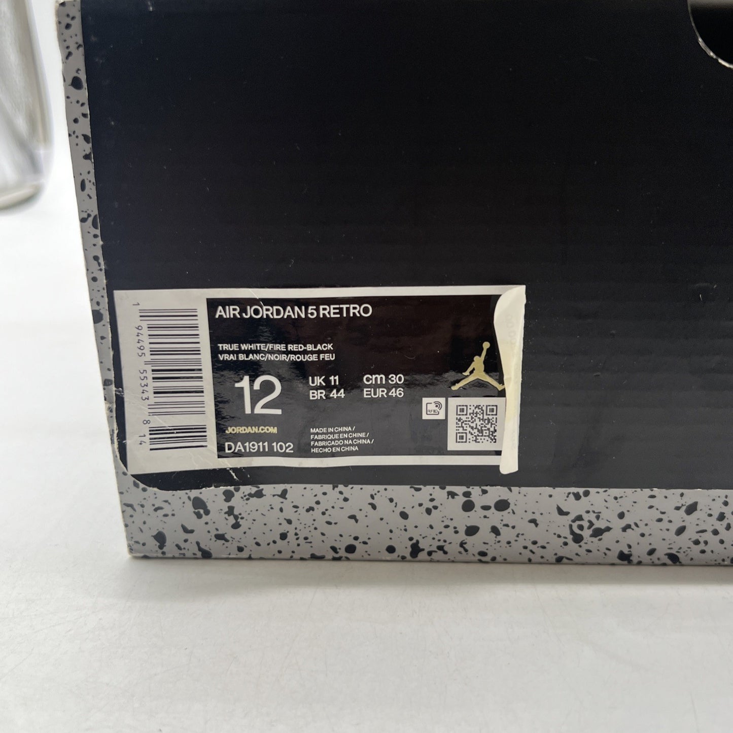 Size 12 - Air Jordan 5 Retro Mid Fire Red (DA1911-102)