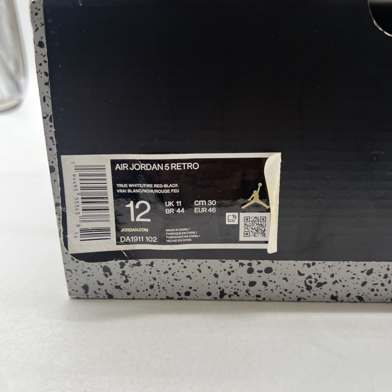 Size 12 - Air Jordan 5 Retro Mid Fire Red (DA1911-102)