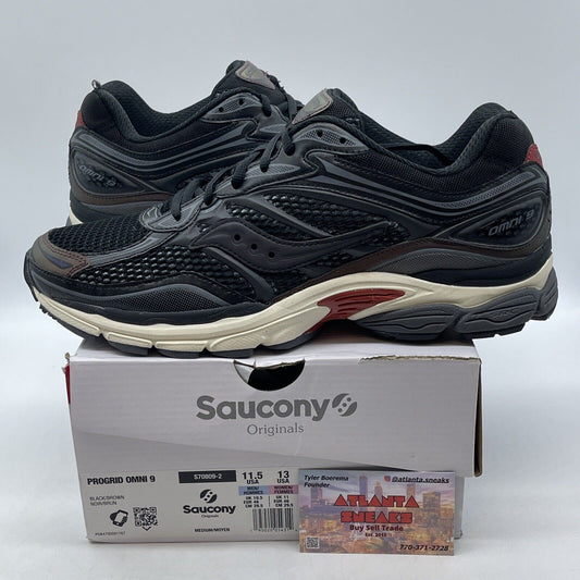 Size 11 - Saucony Progrid Omni 9 Disrupt Pack White Red Black (S70809-2)