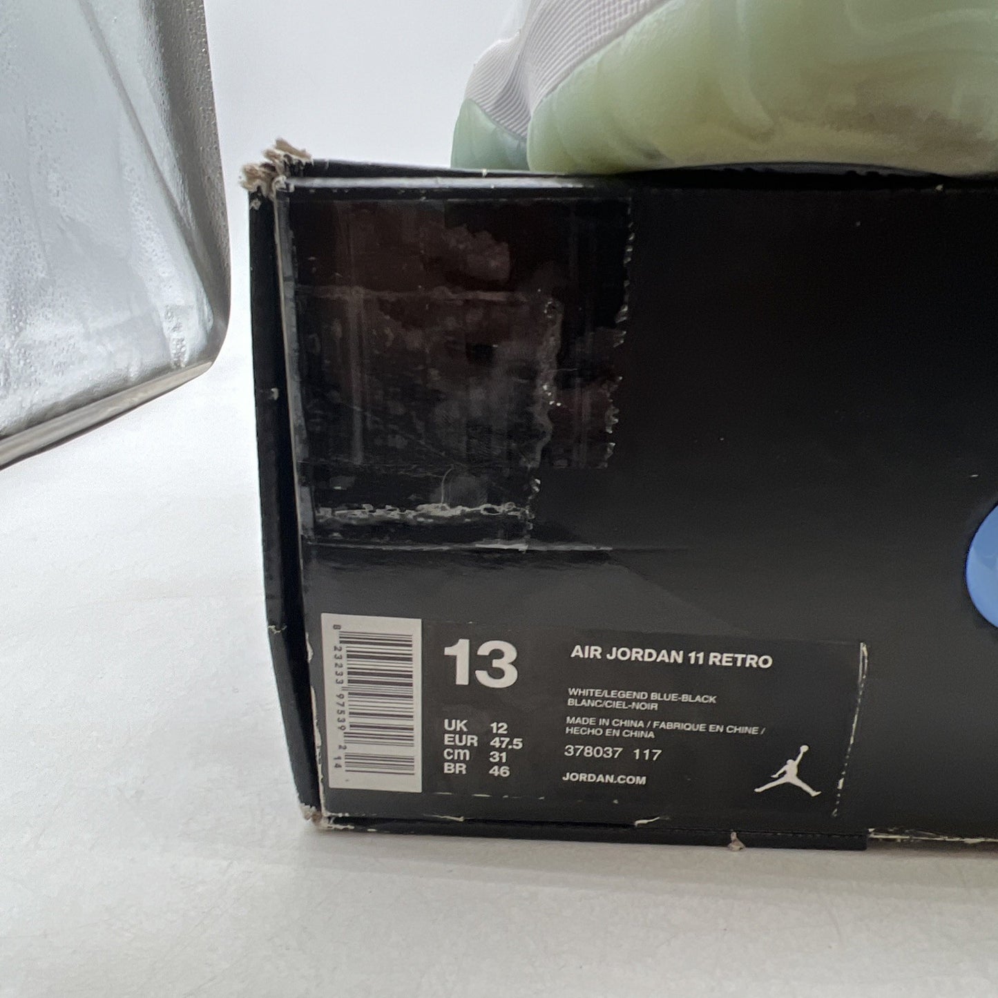Size 13 - Air Jordan 11 Retro High Legend Blue (378037-117)