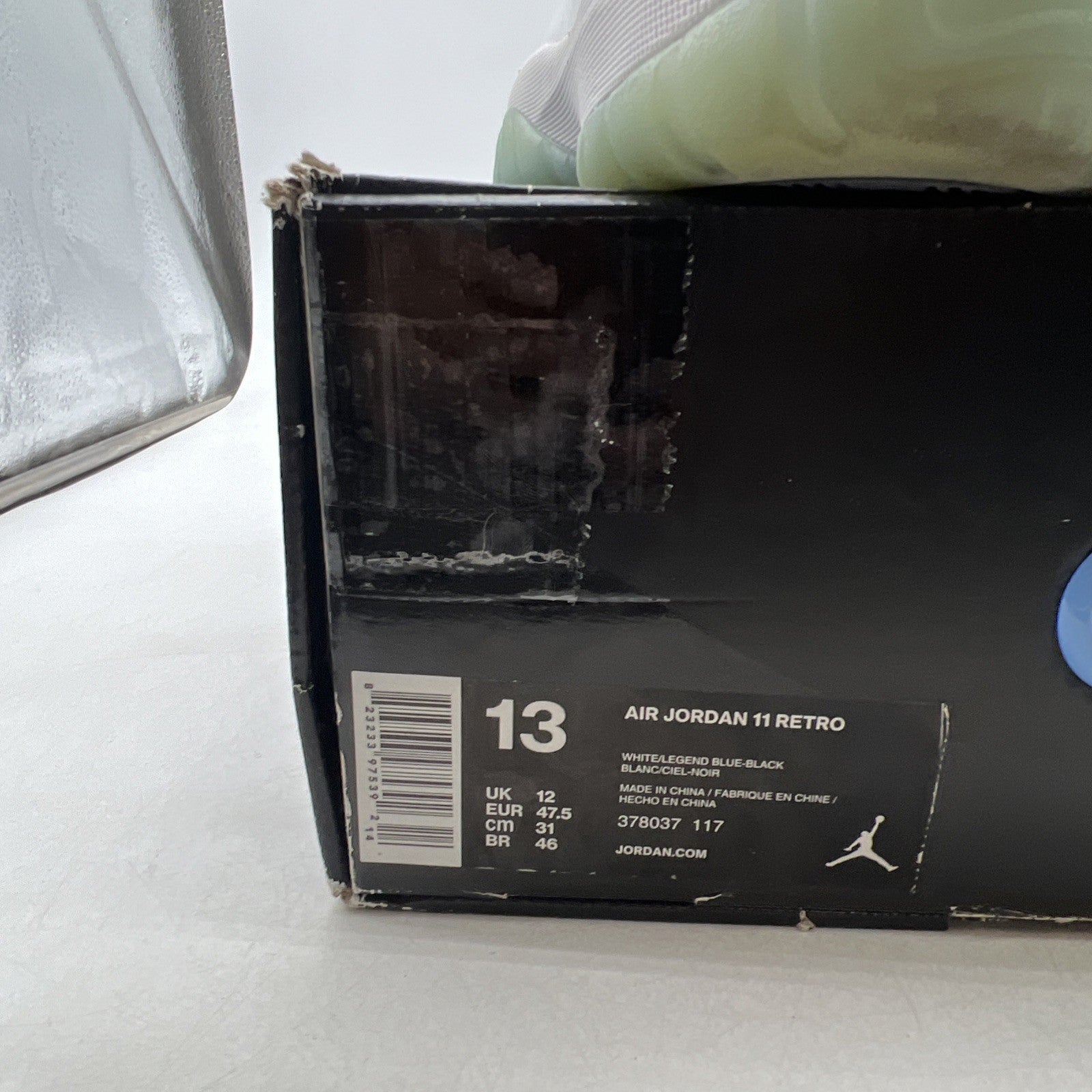 Size 13 - Air Jordan 11 Retro High Legend Blue (378037-117)