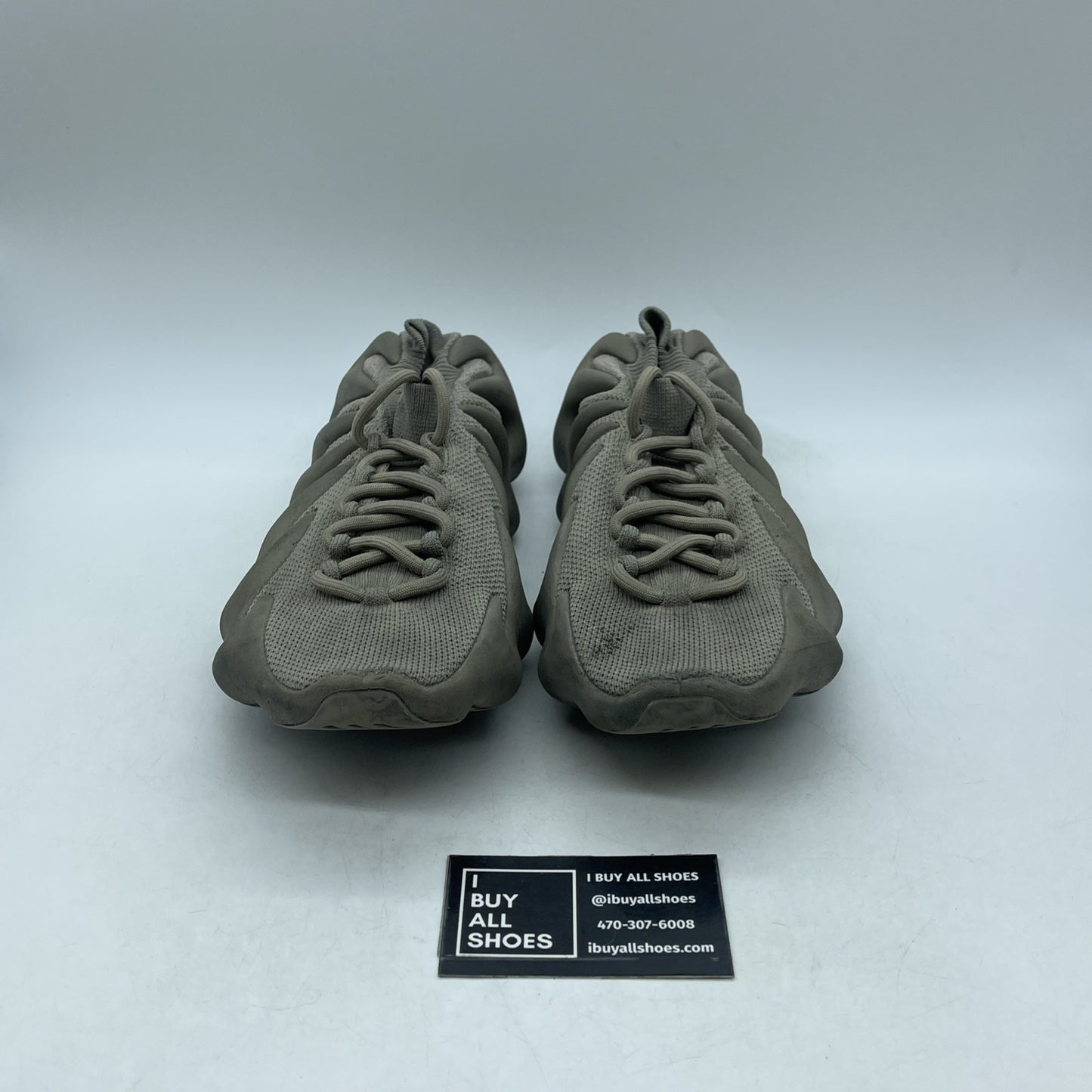 Size 10.5 - Adidas Yeezy 450 Stone Flax Brown Suede (ID1623)