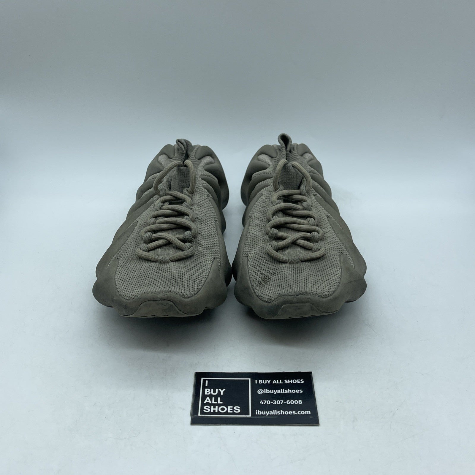 Size 10.5 - Adidas Yeezy 450 Stone Flax Brown Suede (ID1623)