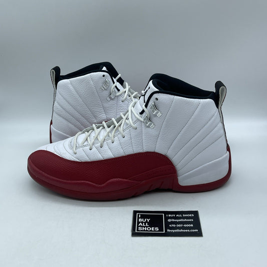 Size 11.5 - Air Jordan 12 Retro 2023 Mid Cherry (CT8013-116)