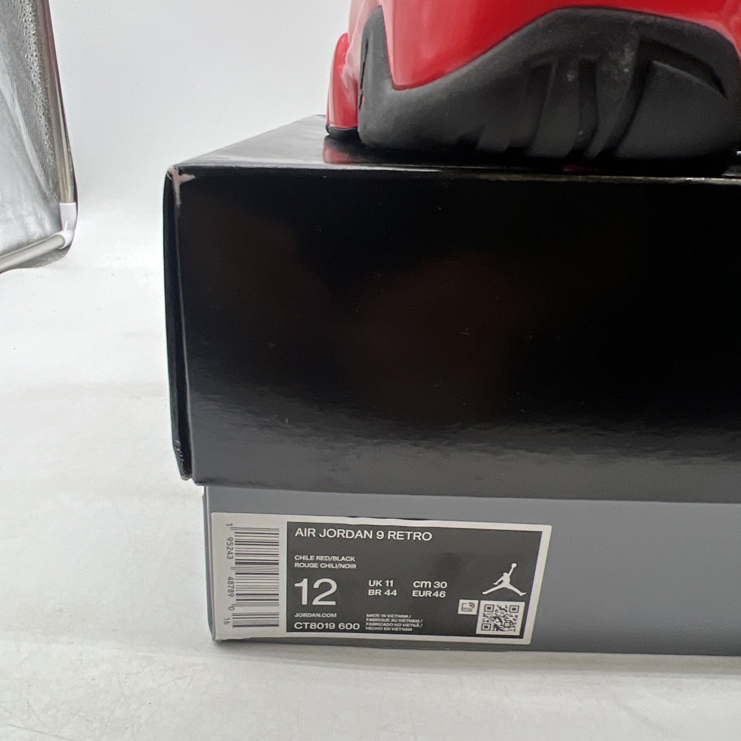 Size 12 - Air Jordan 9 Chile Red (CT8019-600)