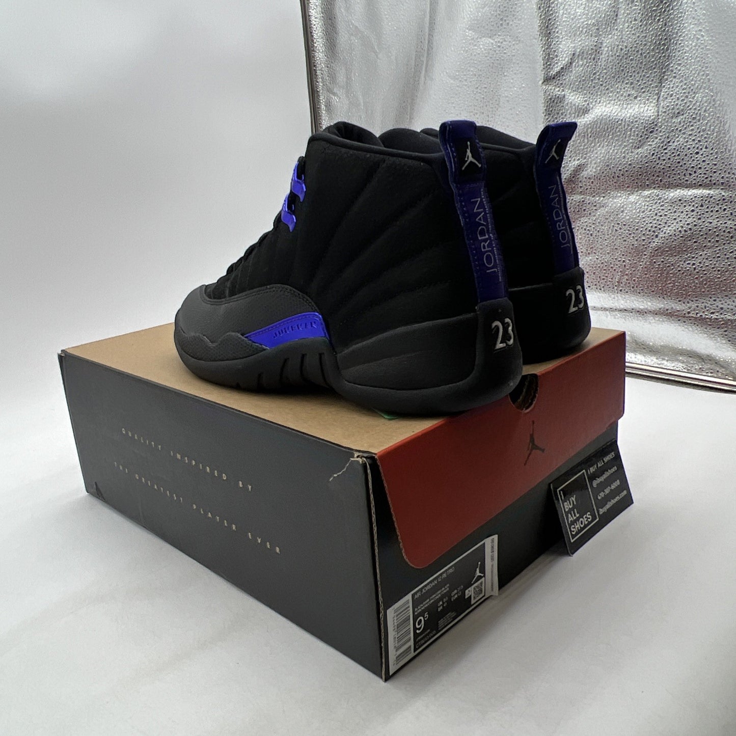 Size 9.5 - Air Jordan 12 Retro Dark Concord (CT8013-005)