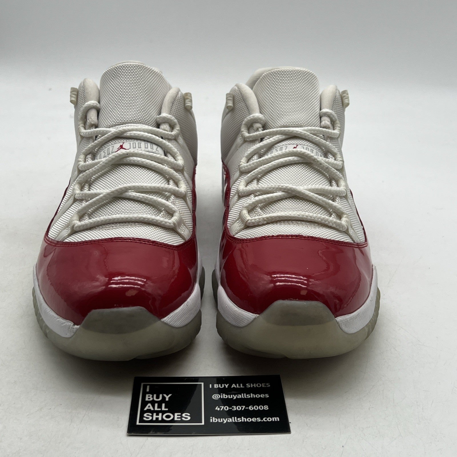 Size 14 - Air Jordan 11 Retro 2016 Low Cherry (528895-102)