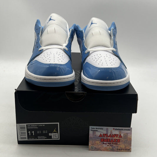 Size 11 - Air Jordan 1 SE Low Legend Blue (FZ2138-114)