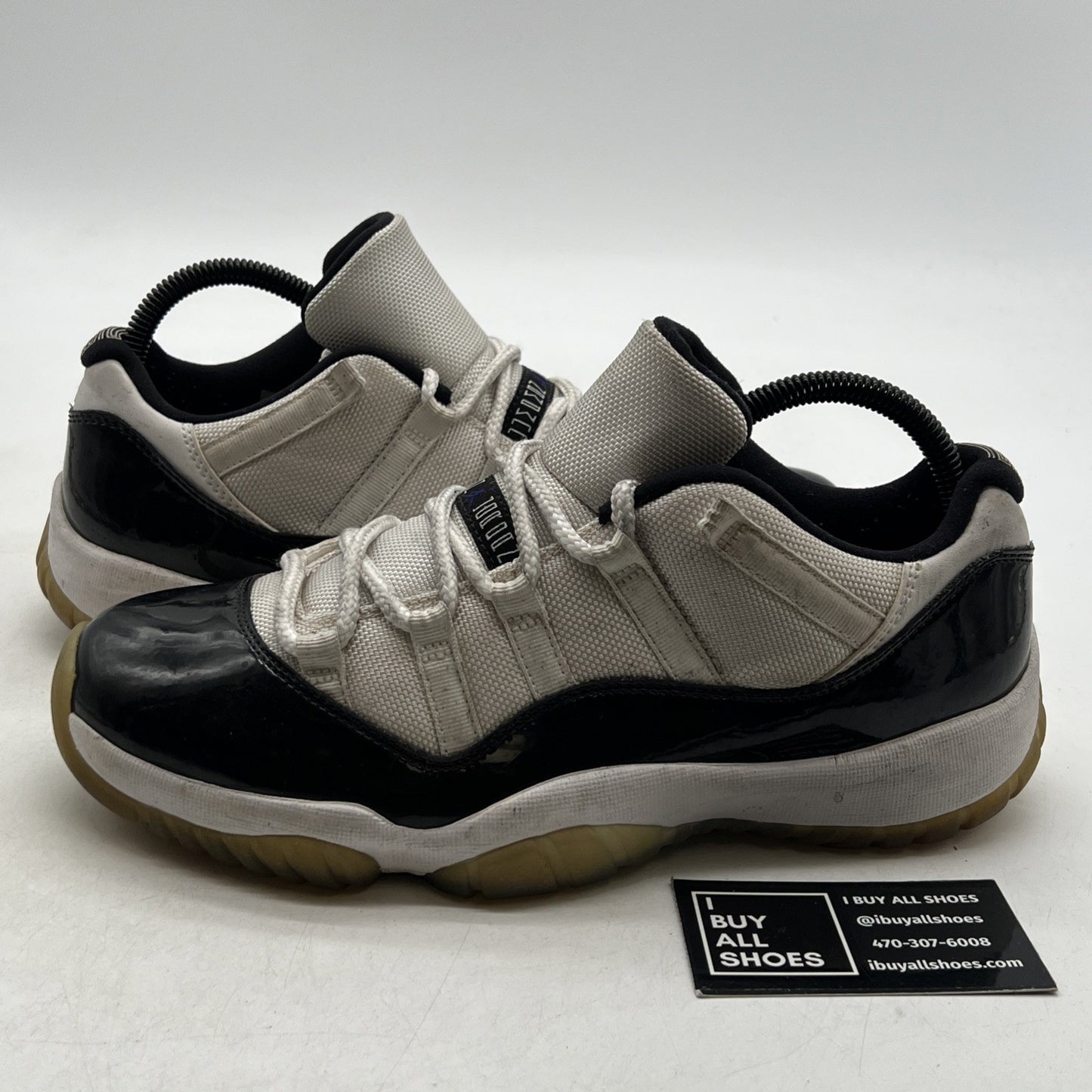 Size 8.5 - Air Jordan 11 Retro Low Concord (528895-153)