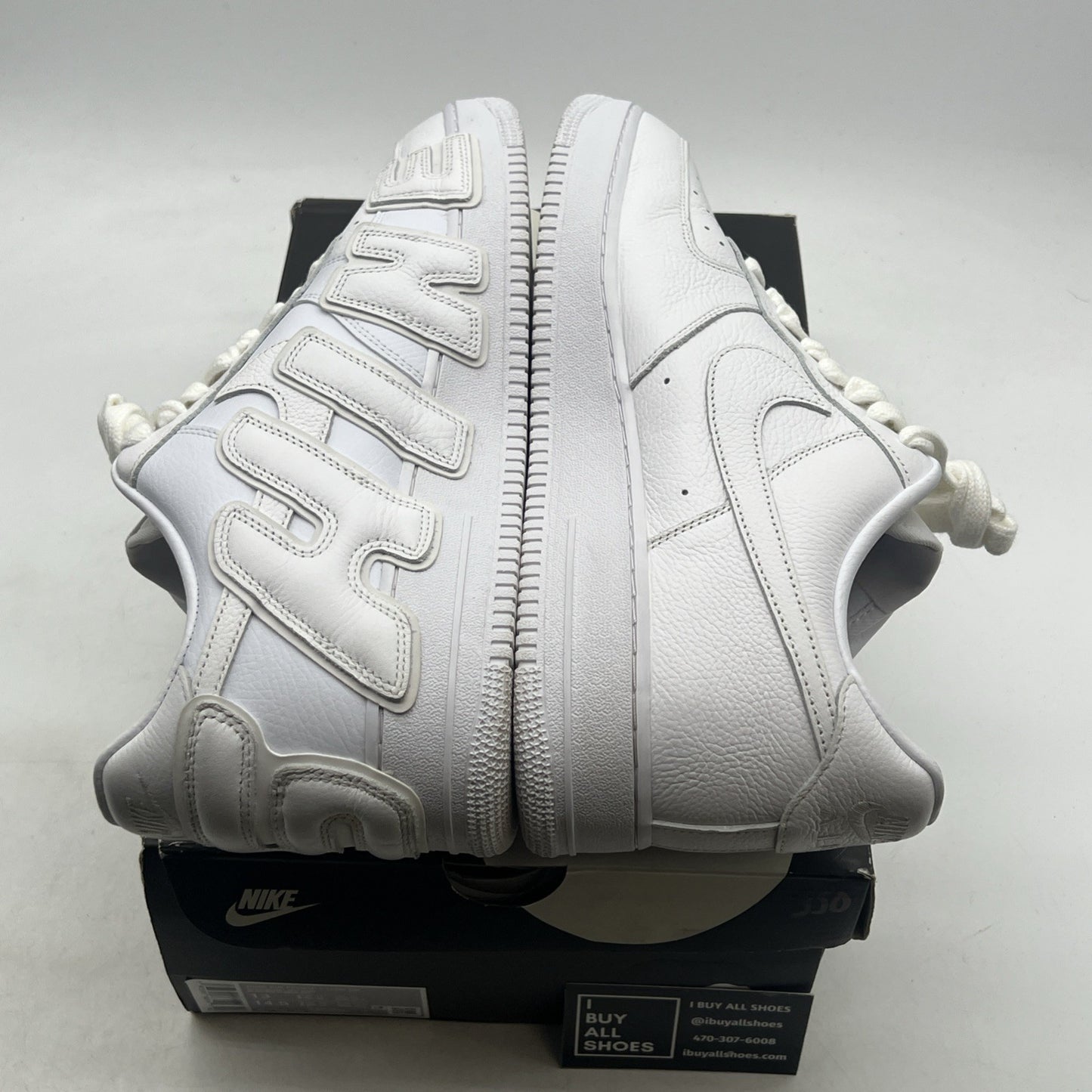 Size 13 - Nike Cactus Plant Flea Market x Air Force 1 Premium Low White