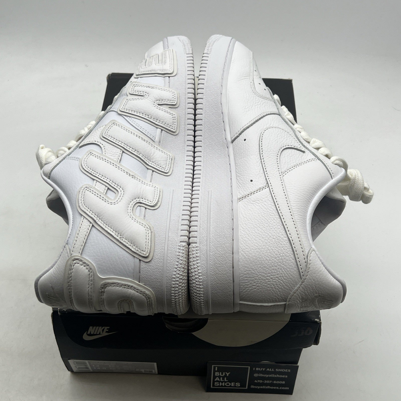 Size 13 - Nike Cactus Plant Flea Market x Air Force 1 Premium Low White
