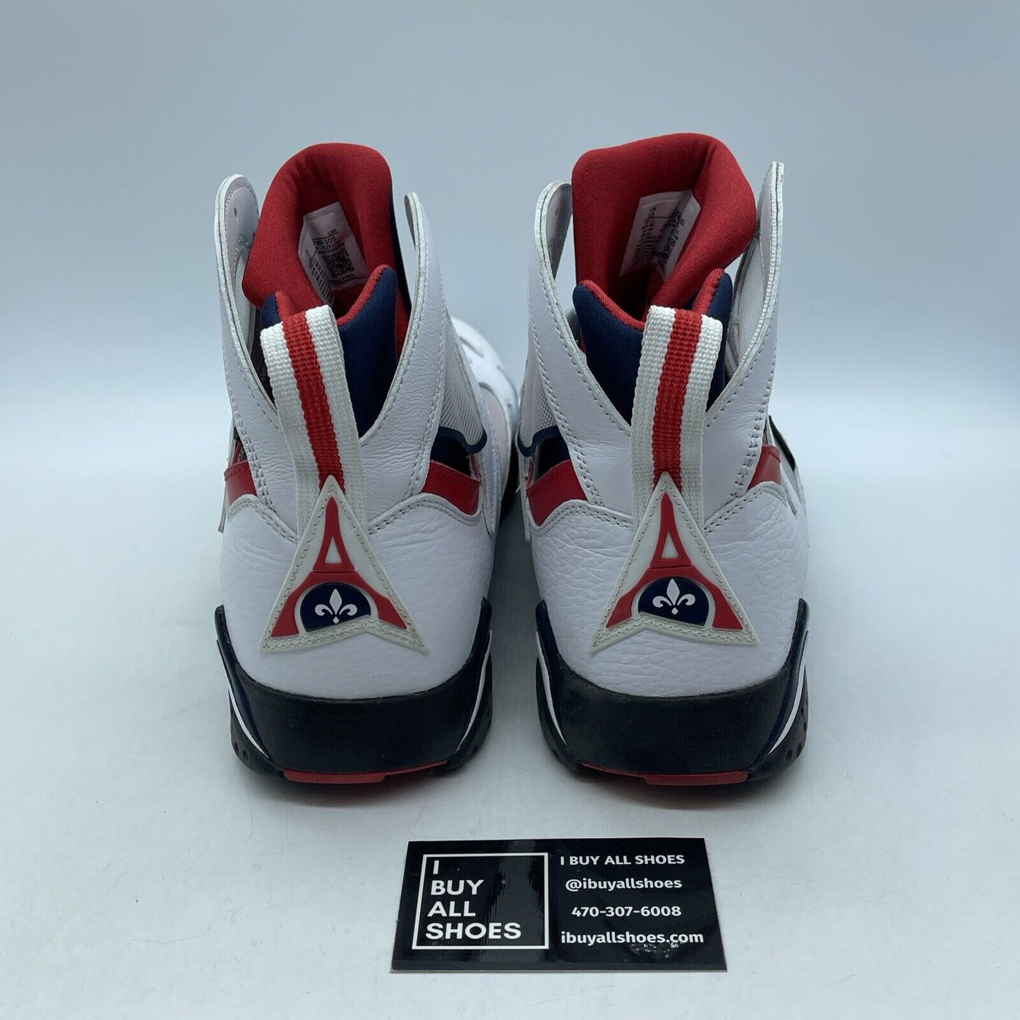 Size 12 - Paris Saint-Germain x Air Jordan 7 Retro Paname Leather (CZ0789-105)