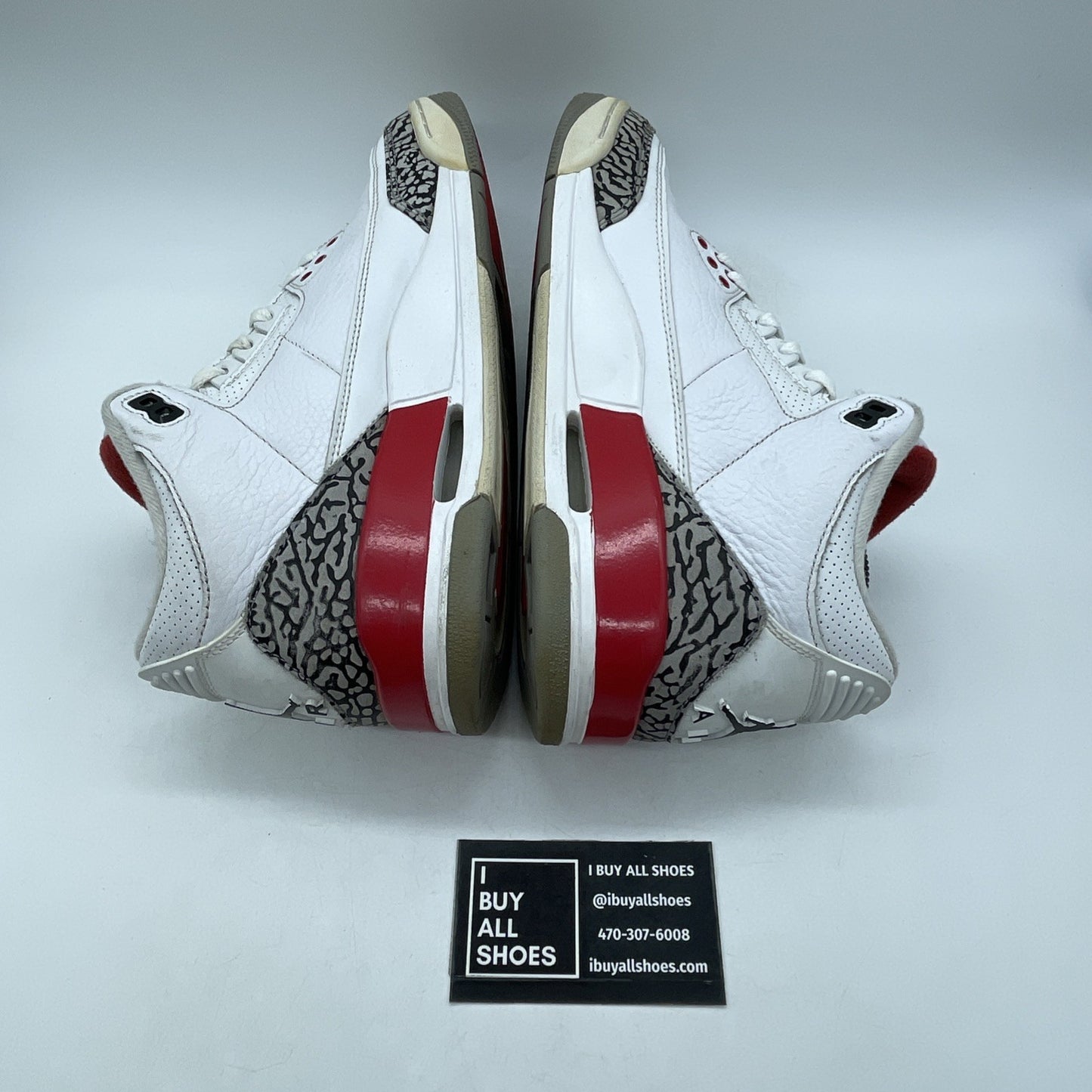 Size 8.5 - Air Jordan 3 Retro Hall of Fame 2018 (136064-116)