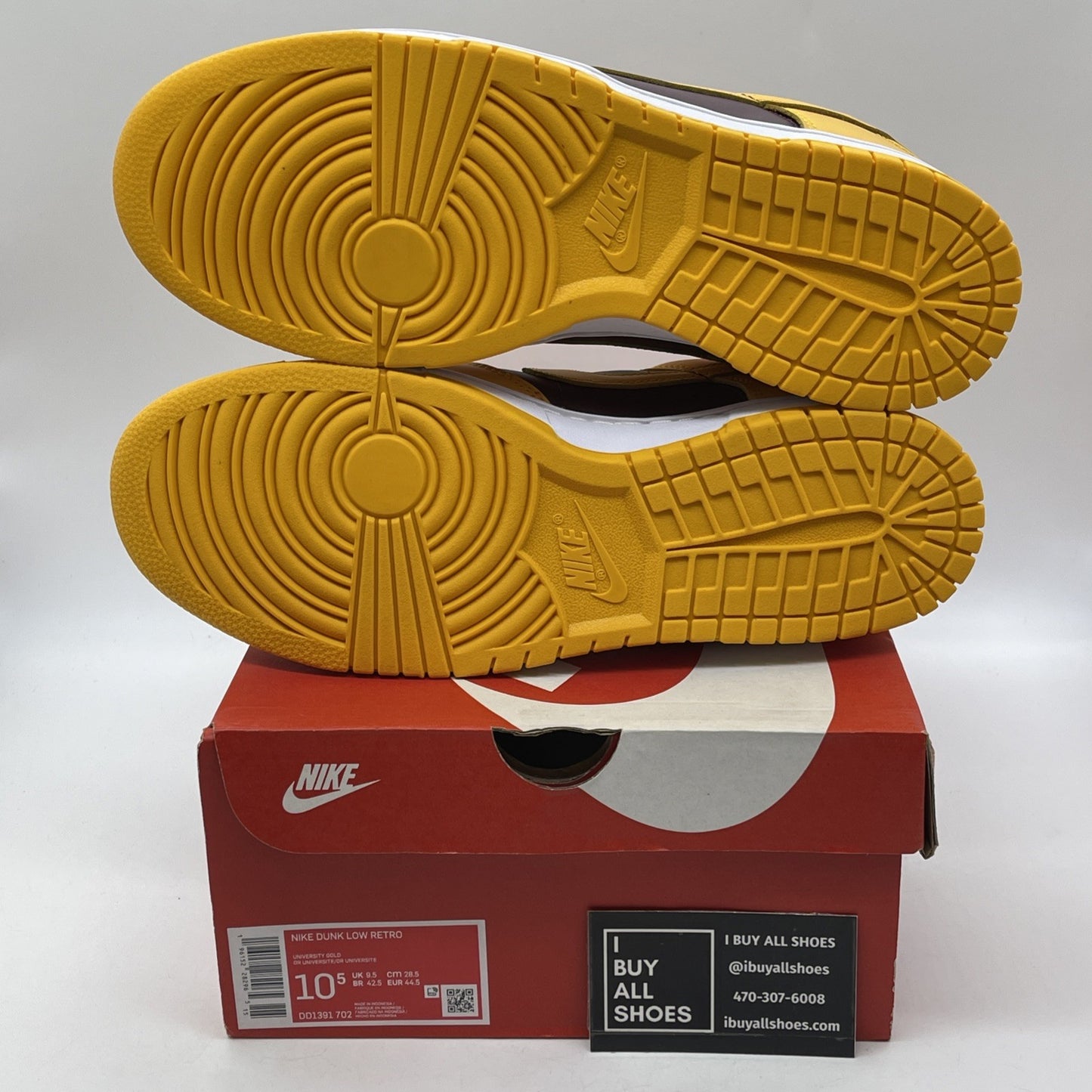 Size 10.5 - Nike Dunk Low Retro Arizona State Sun Devils 2022 (DD1391-702)