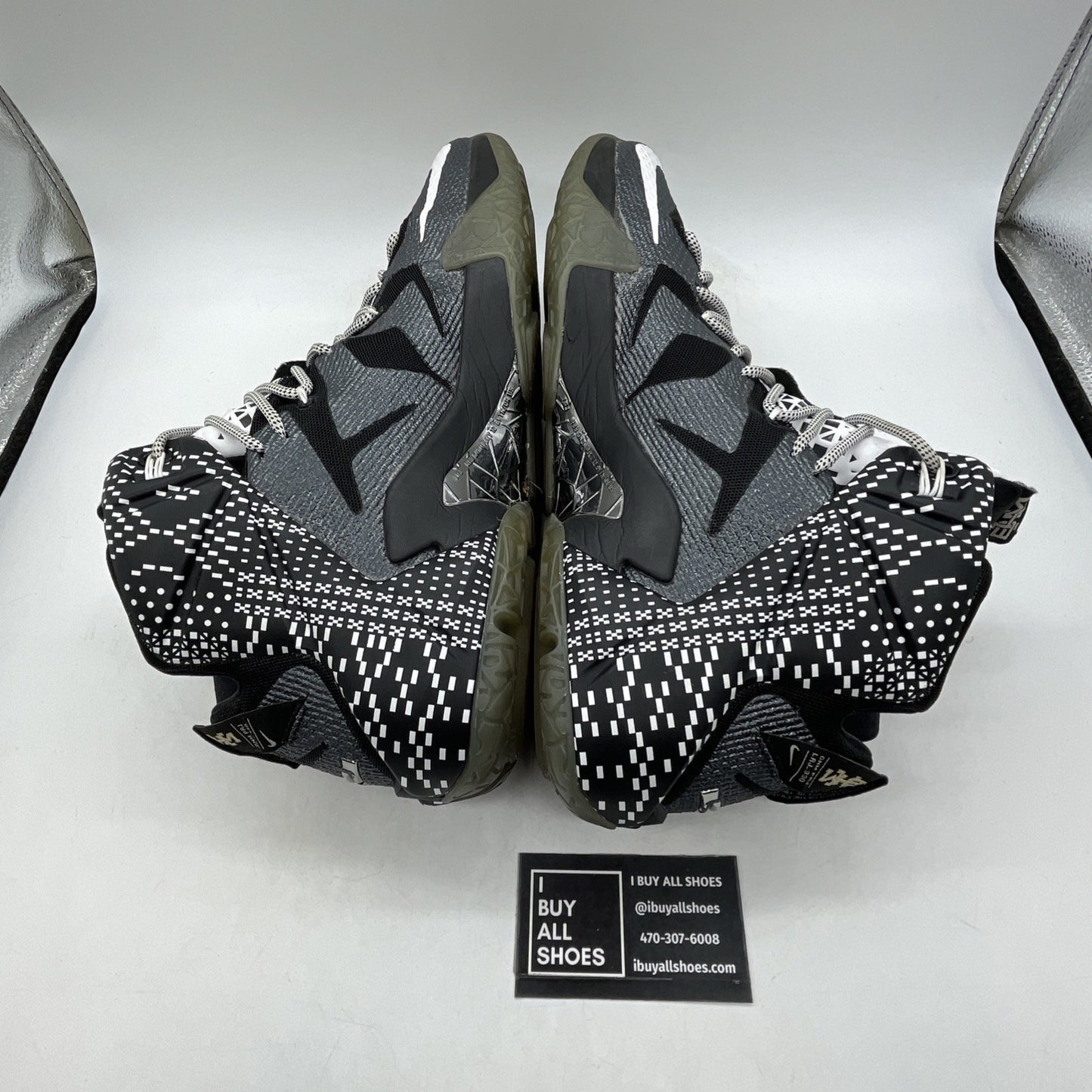 Size 14 - Nike LeBron 12 BHM (718825-001)