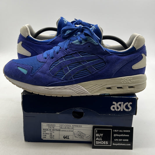 Size 11.5 - ASICS GT Cool Xpress Aquarius Blue (H64NQ7878)