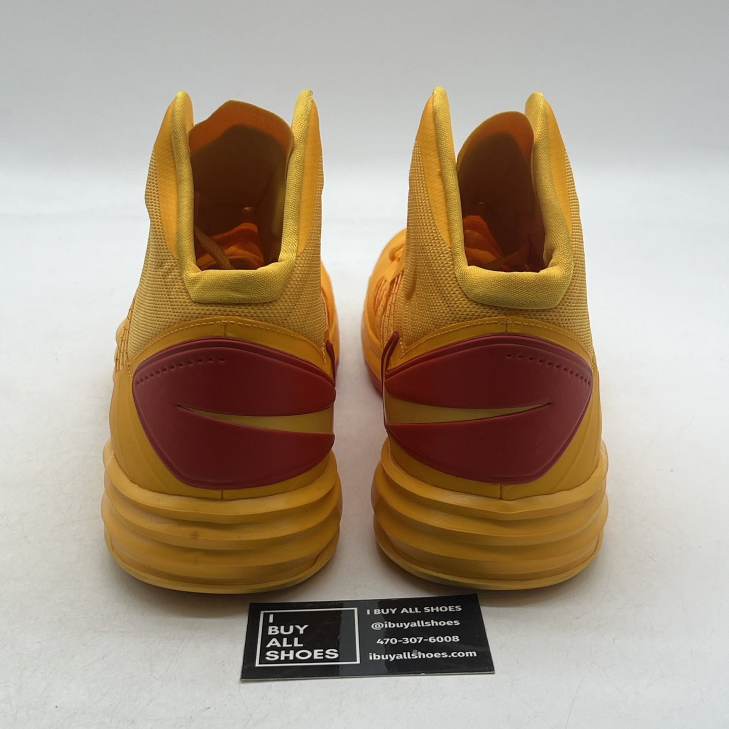 Size 13.5 - Nike Hyperdunk 2012+ China Away (524934-701)