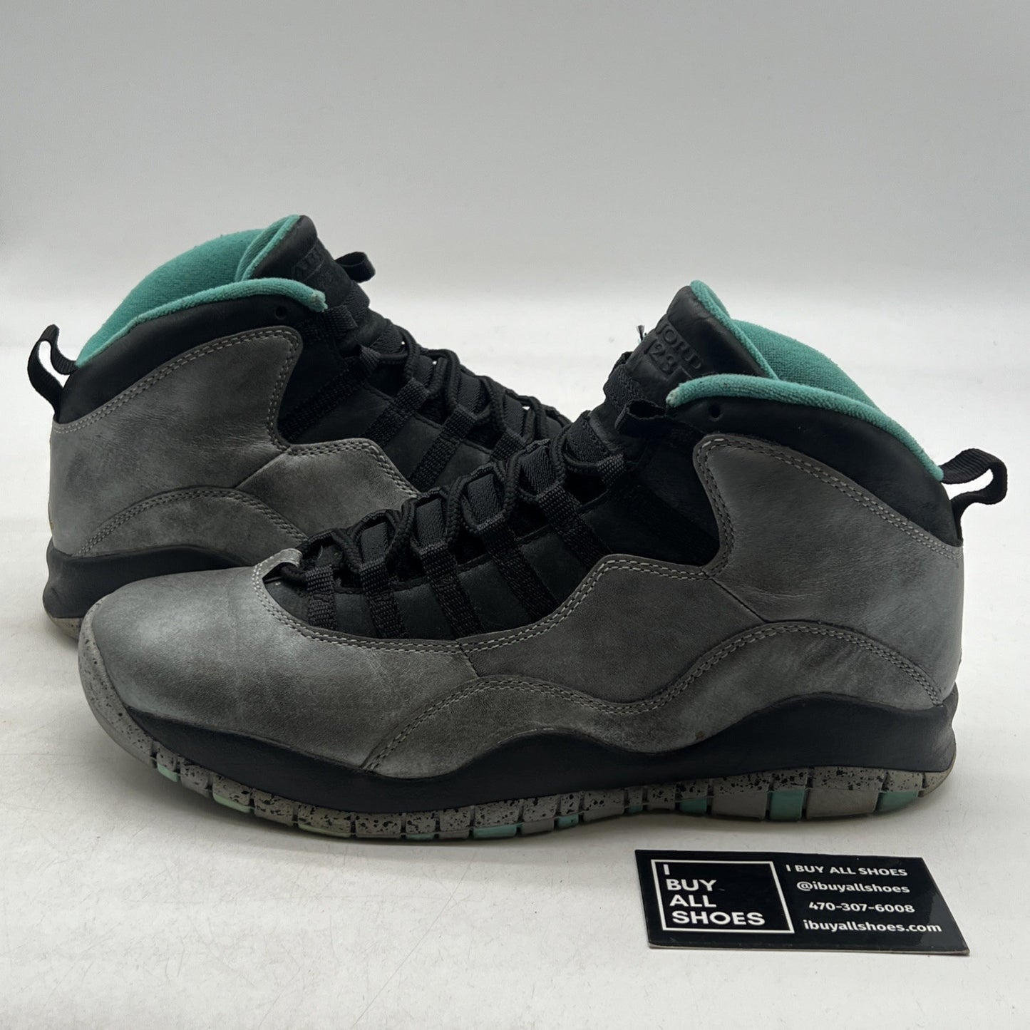 Size 9.5 - Air Jordan 10 Retro Lady Liberty (705178-045)