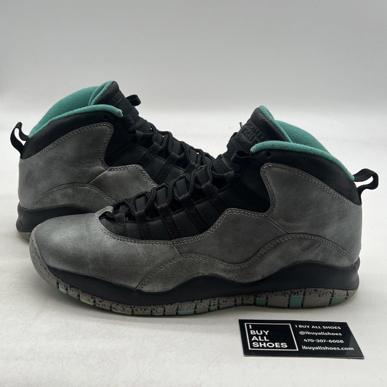 Size 9.5 - Air Jordan 10 Retro Lady Liberty (705178-045)