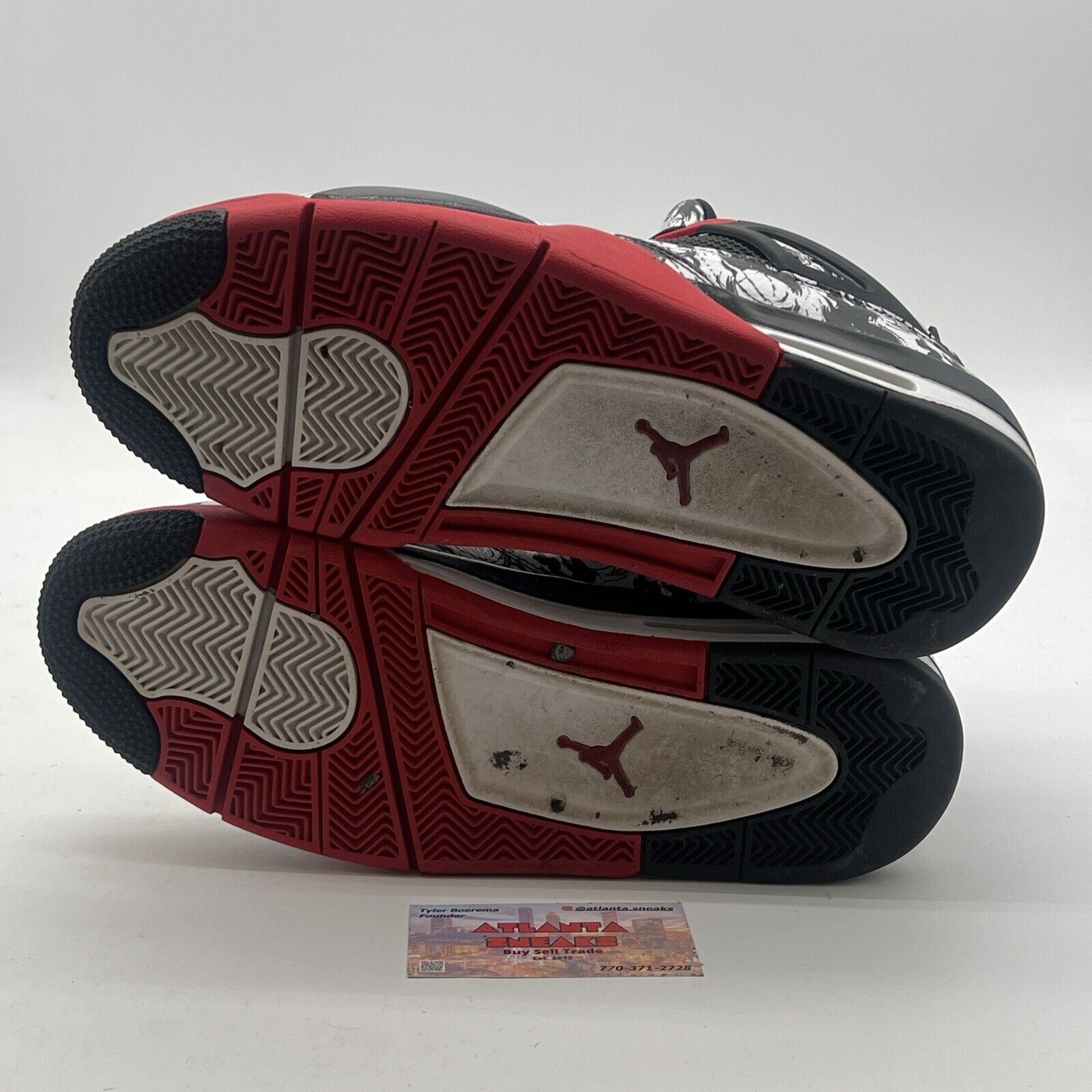 Size 11.5 - Air Jordan 4 Retro Tattoo (BQ0897-006)