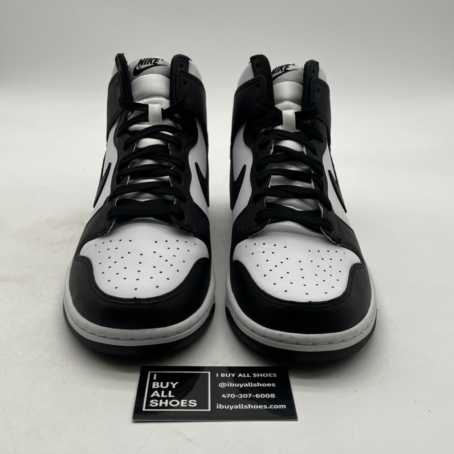 Size 11 - Nike Dunk High Black White (DD1399-105)