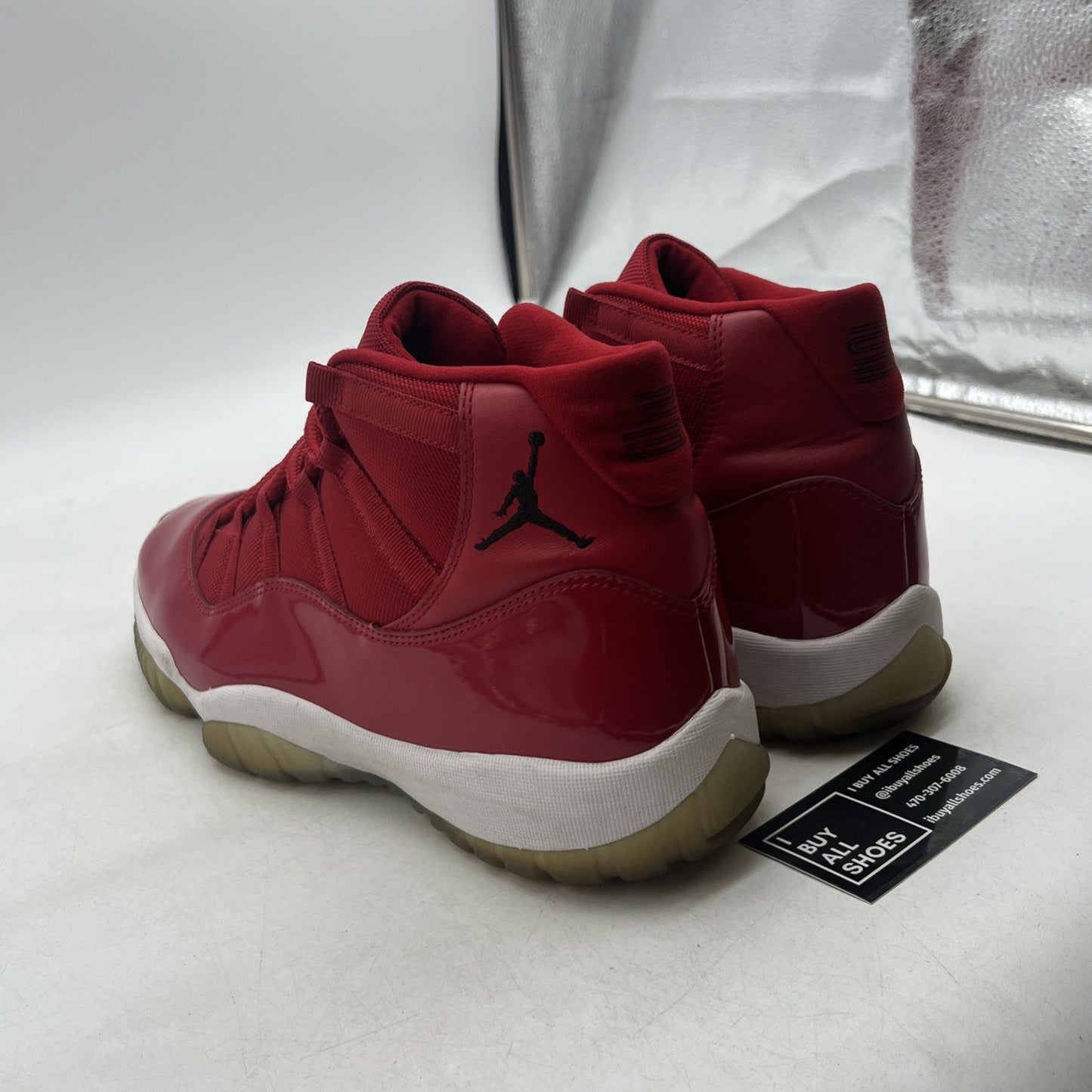 Size 13 - Air Jordan 11 Retro High Win Like '96 (378037-623)